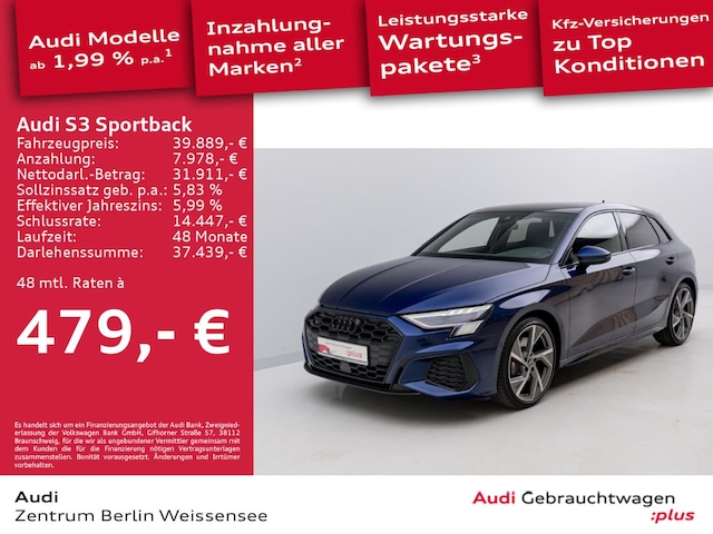 Image about Audi S3 Sportback TFSI quattro S tronic