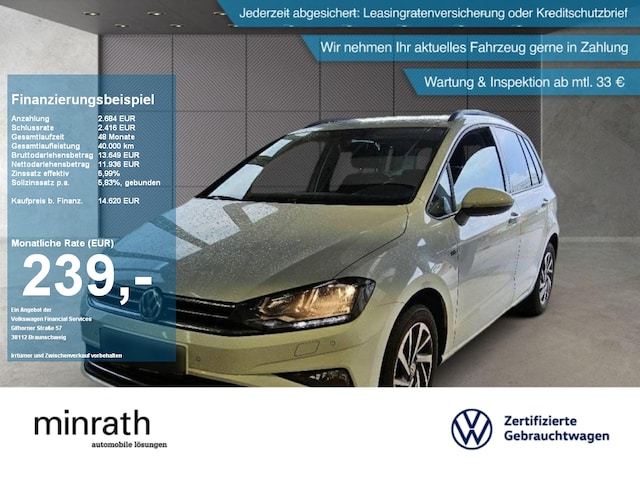 Volkswagen Golf Sportsvan