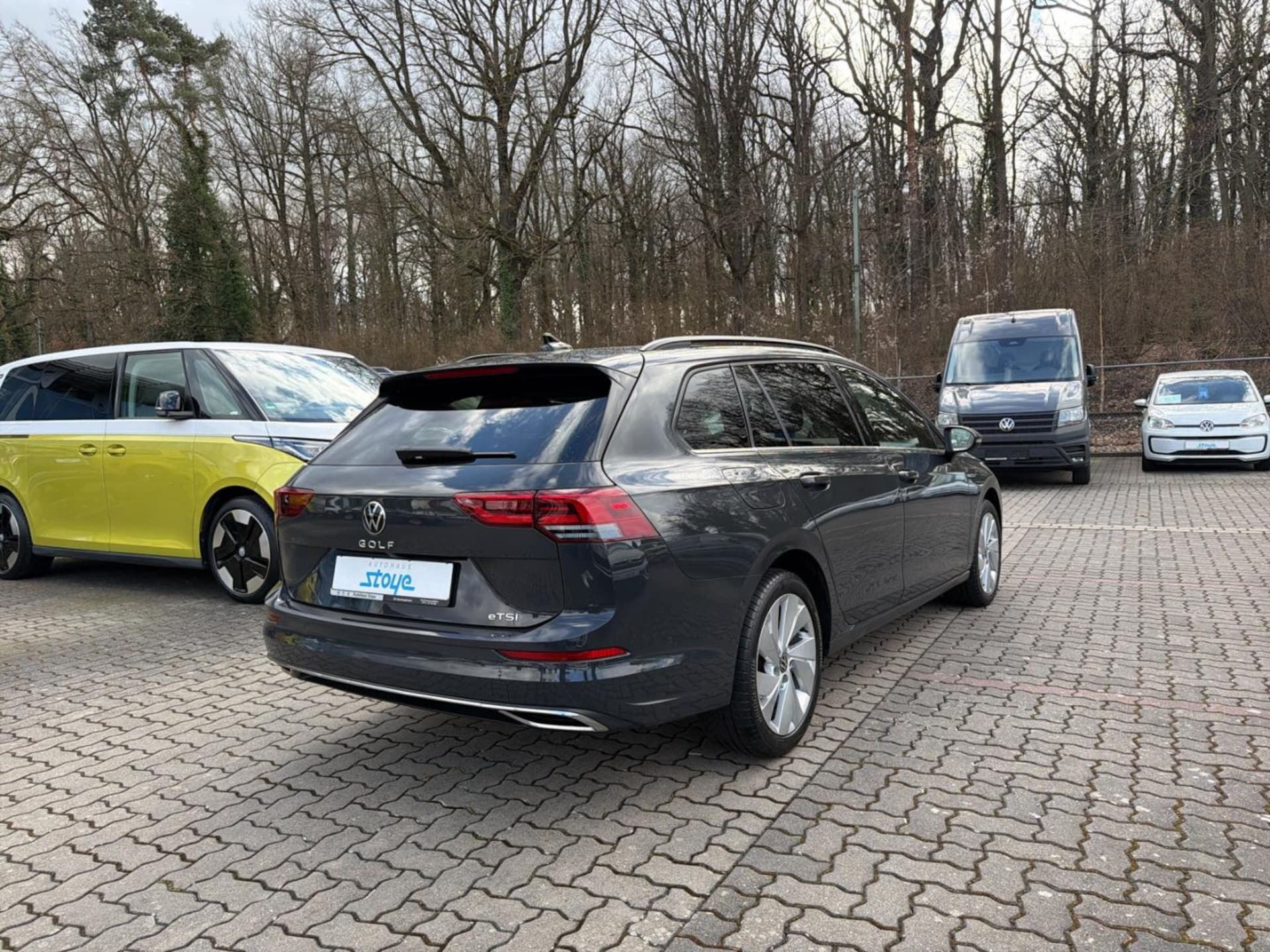 Volkswagen Golf Variant Style