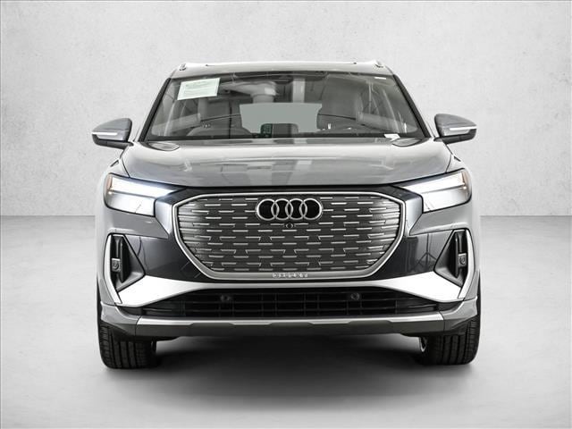 Certified 2023 Audi Q4 e-tron Premium with VIN WA1K2BFZ2PP043318 for sale in Chicago, IL
