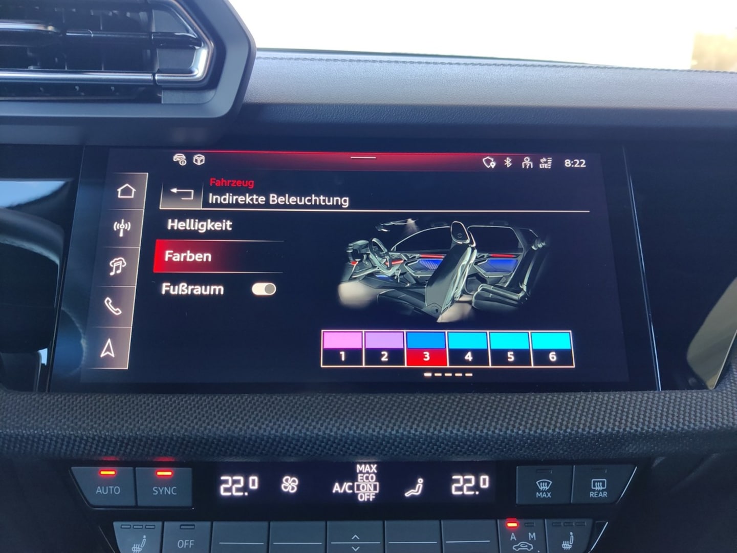 Bild über Audi A3 Sportback S line 35 TDI S tronic - für weitere Informationen kontaktieren Sie den Audi Partner