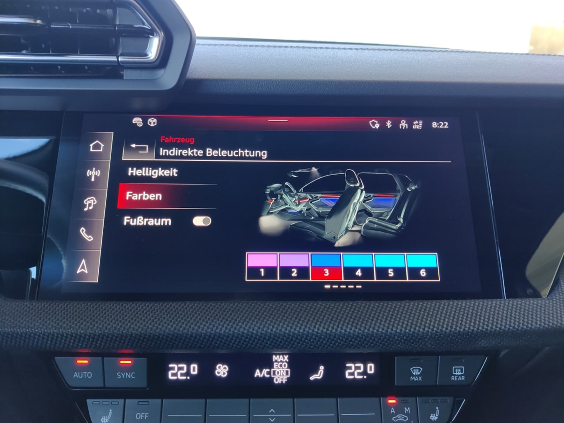 Audi A3 Sportback S line