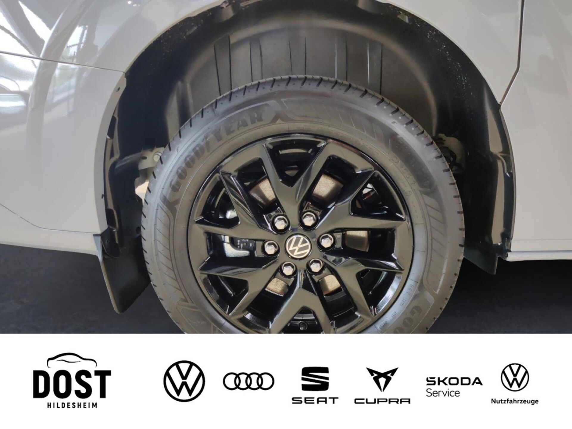 Volkswagen Transporter Pritschenwagen Doppelkabine