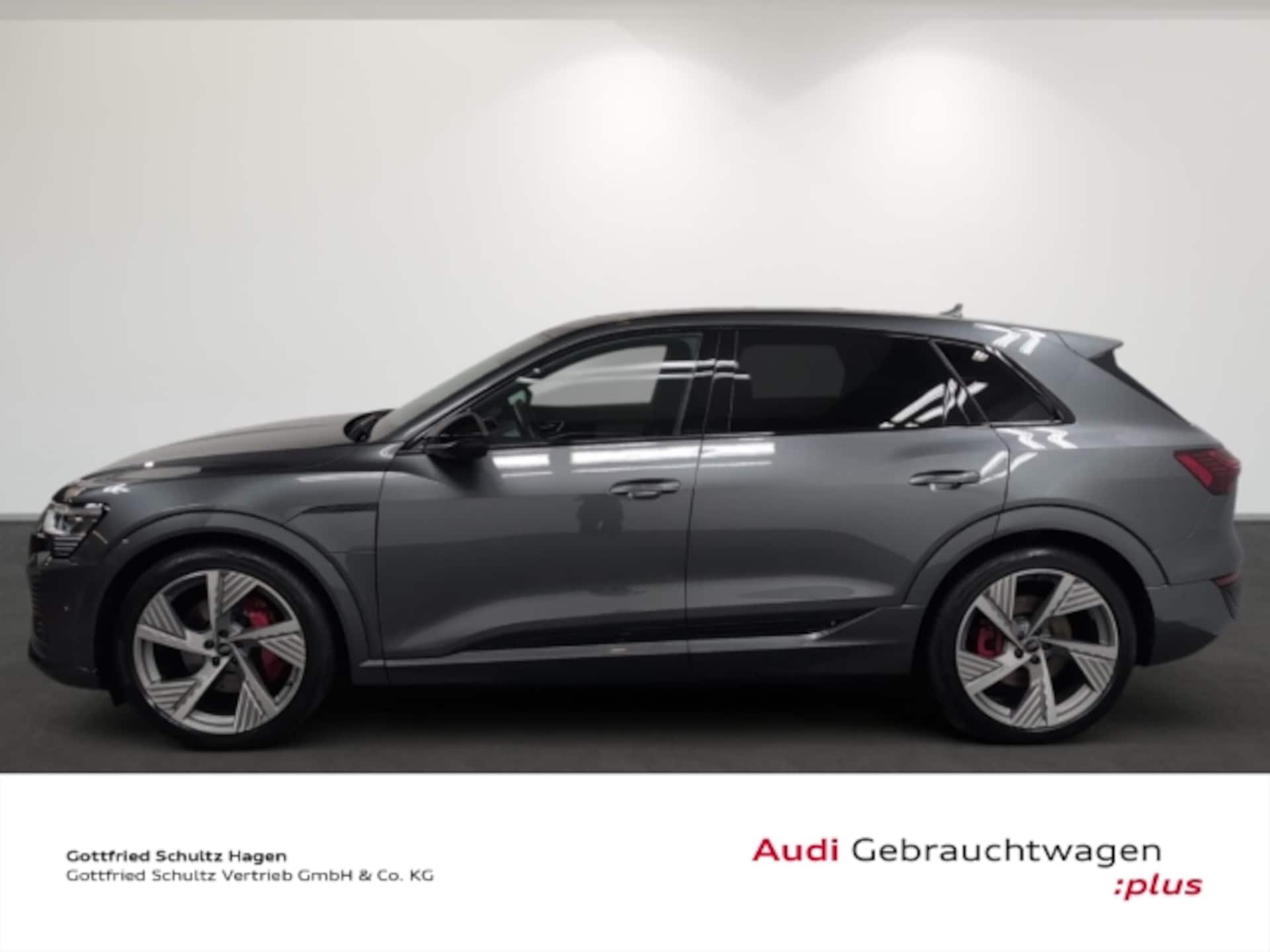 Audi Q8 e-tron S line