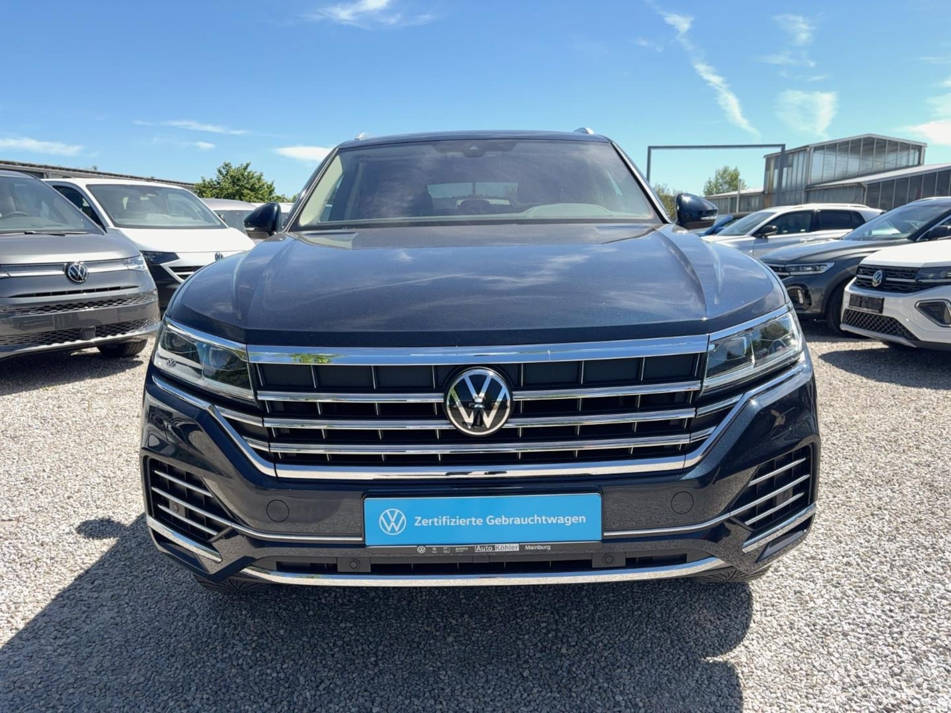 Volkswagen Touareg Atmosphere