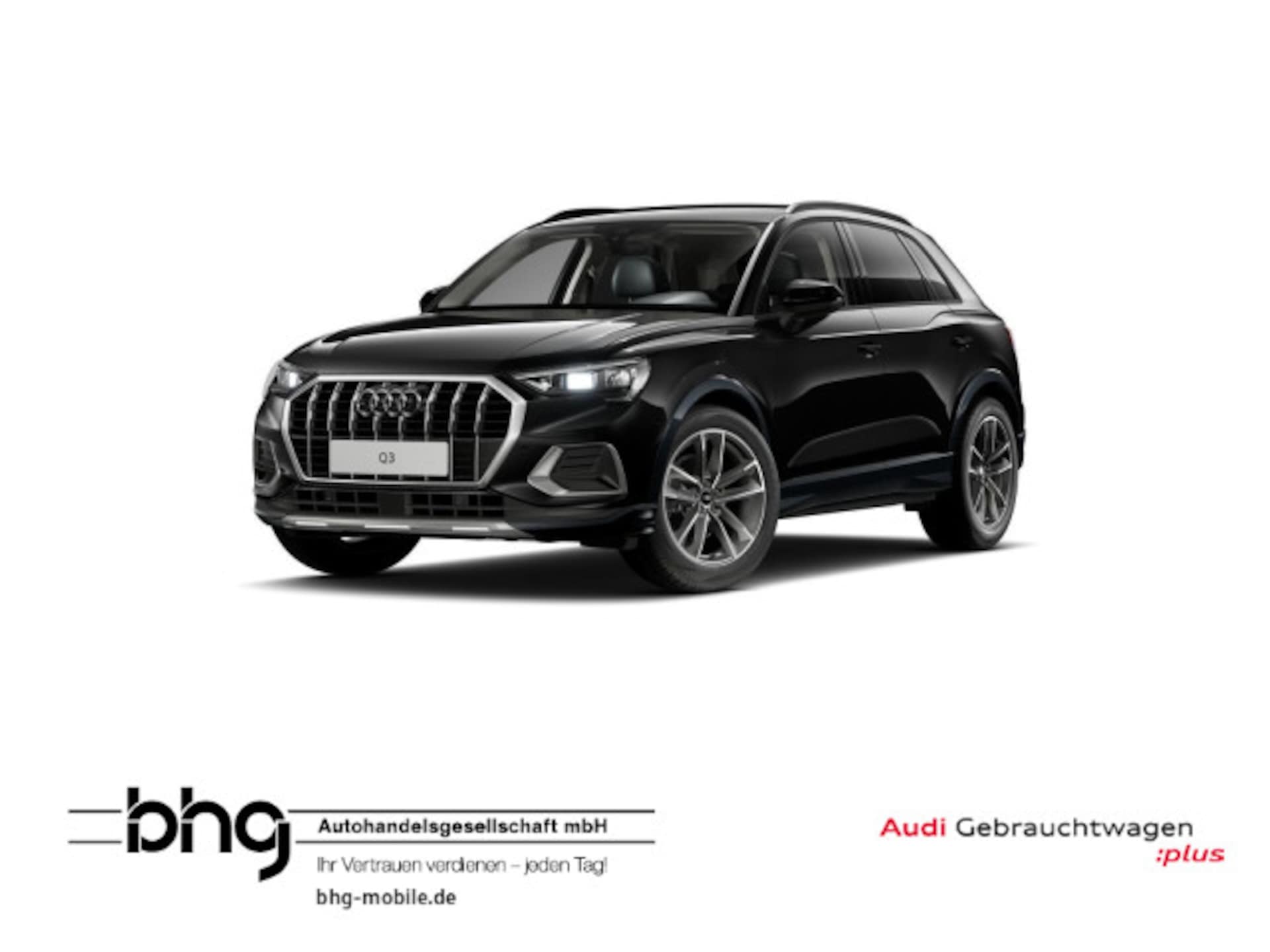 Audi Q3 SUV advanced