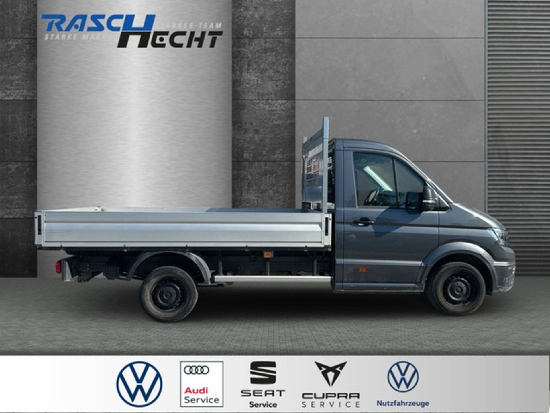 Volkswagen Crafter Einzelkabine mittlerer Radstand