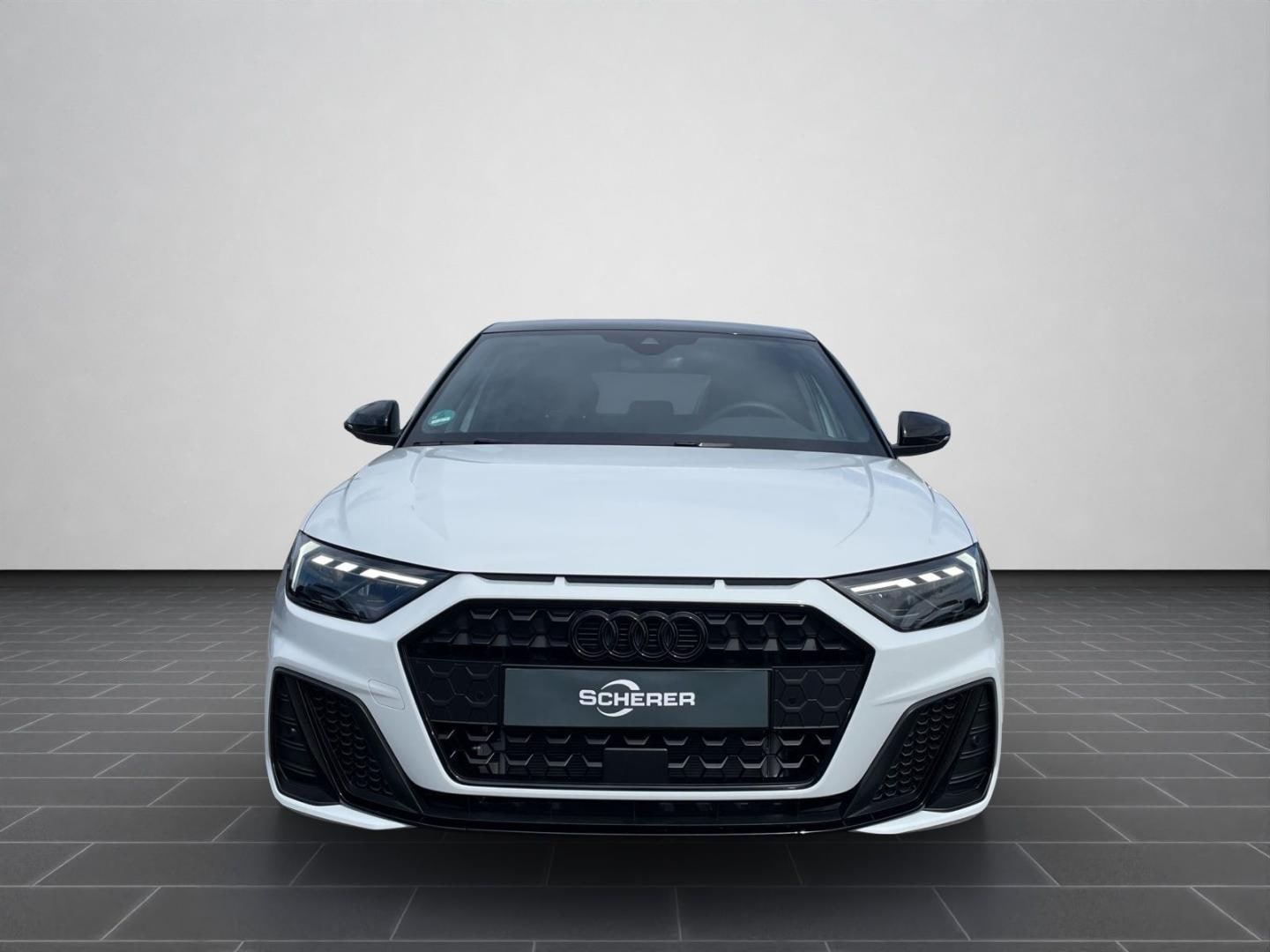 Bild über Audi A1 Sportback S line 30 TFSI S tronic - für weitere Informationen kontaktieren Sie den Audi Partner