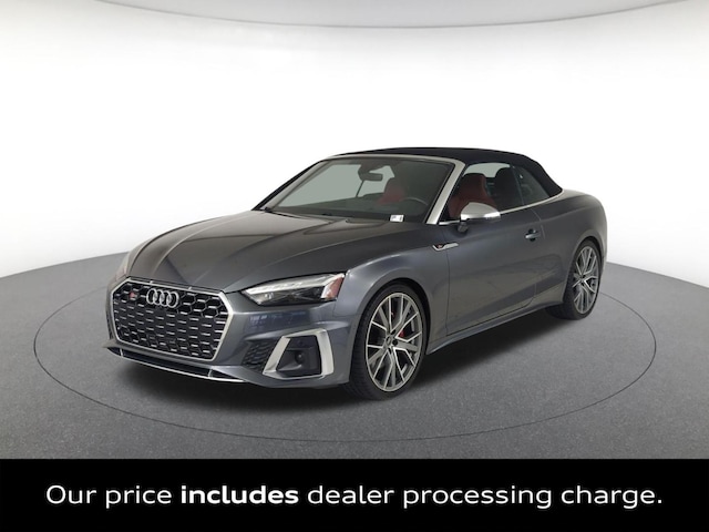Photo of 2023 Audi S5 Cabriolet 