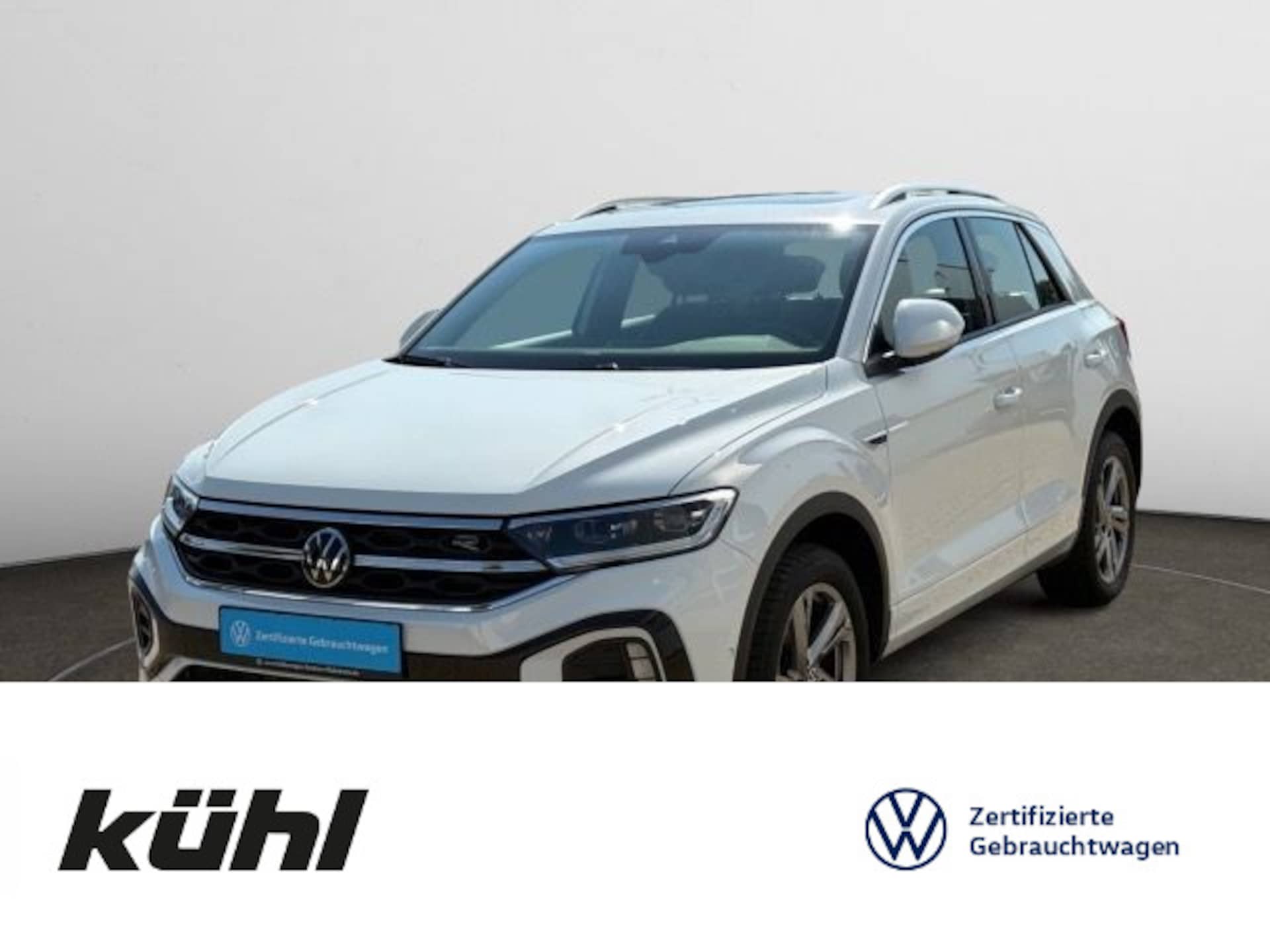 Volkswagen T-Roc 2024 — T-Roc 1.0 TSI R-Line Navi,AHK,Kamera