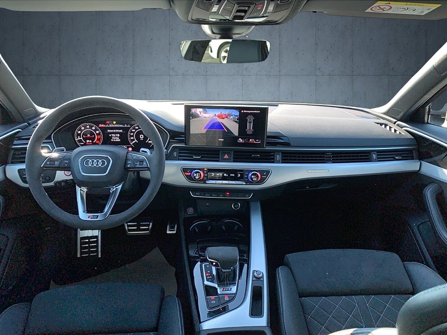 Image about Audi RS 4 Avant TFSI quattro tiptronic