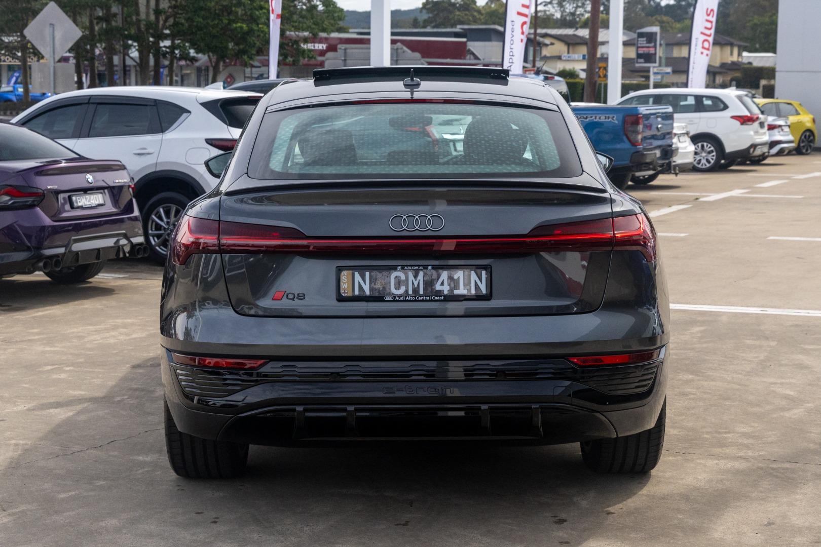 Image about Audi Q8 Sportback e-tron 55 e-tron quattro S line 300,00 kW