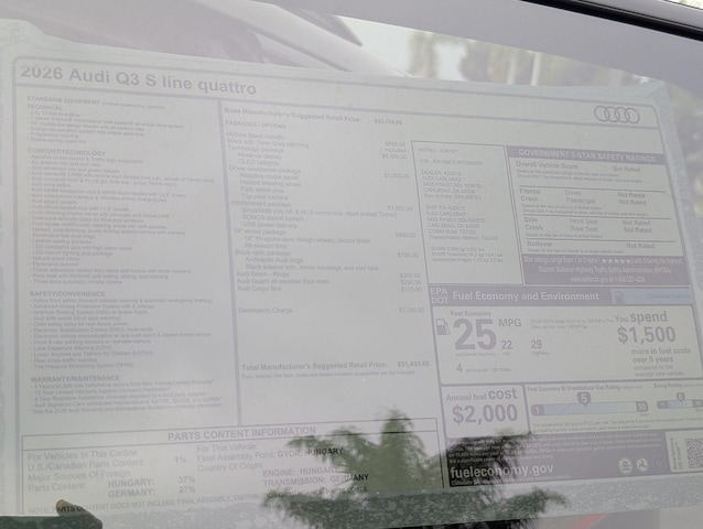 2026 Audi Q3 SUV