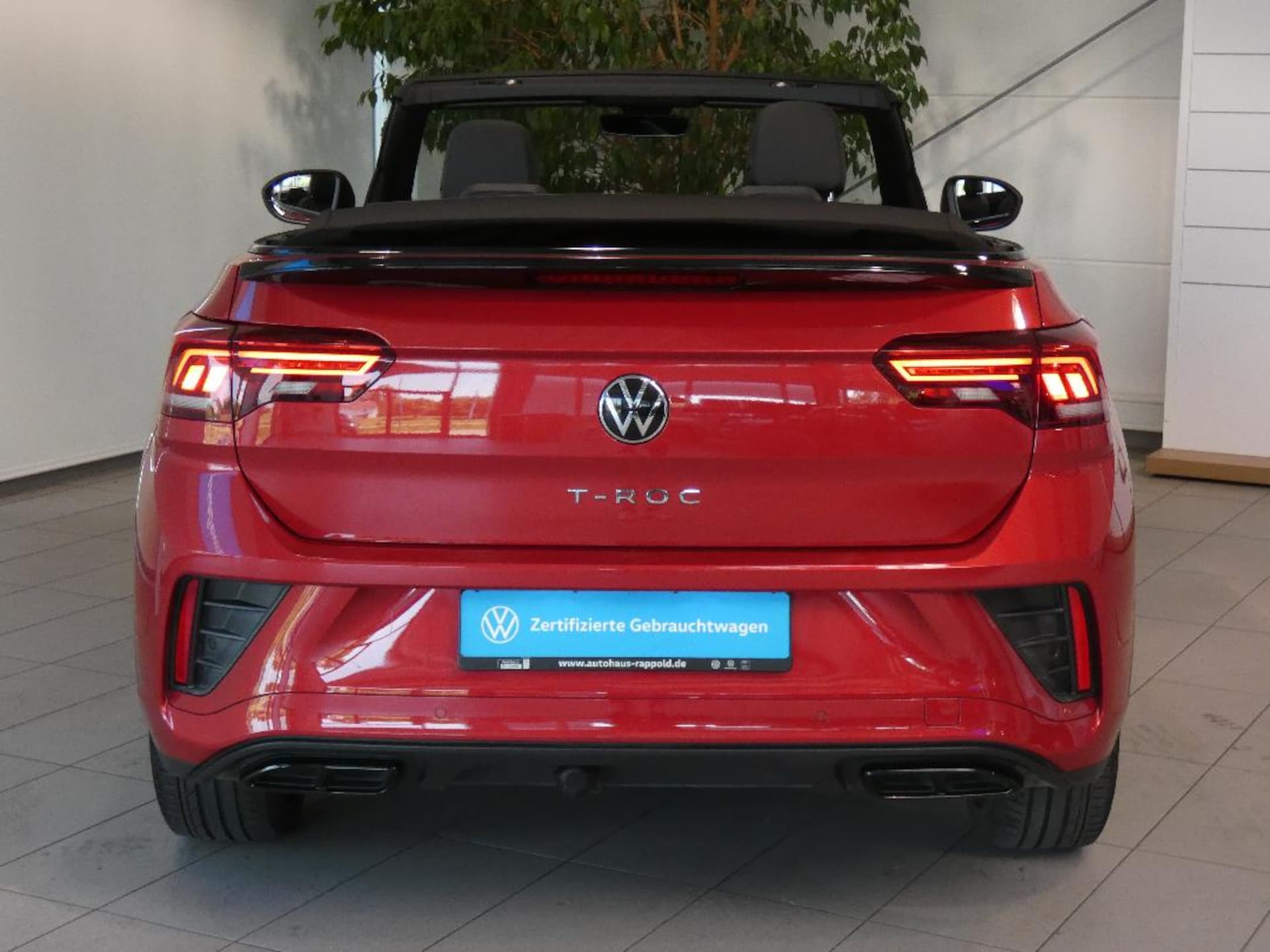 Volkswagen T-Roc Cabriolet R-Line