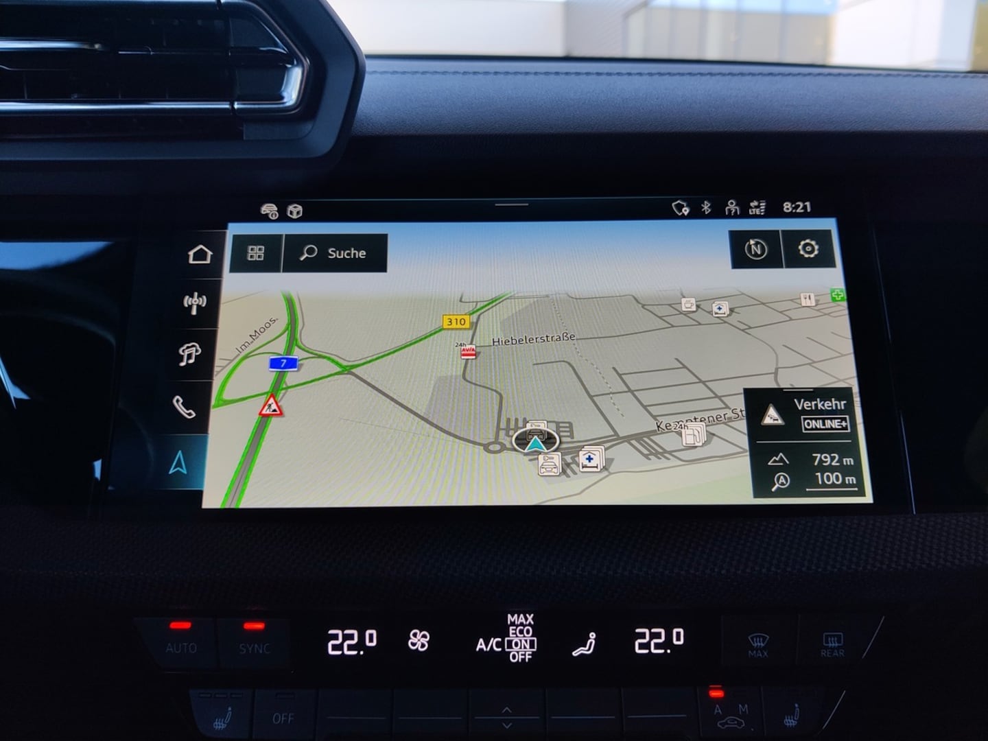 Bild über Audi A3 Sportback S line 35 TDI S tronic - für weitere Informationen kontaktieren Sie den Audi Partner