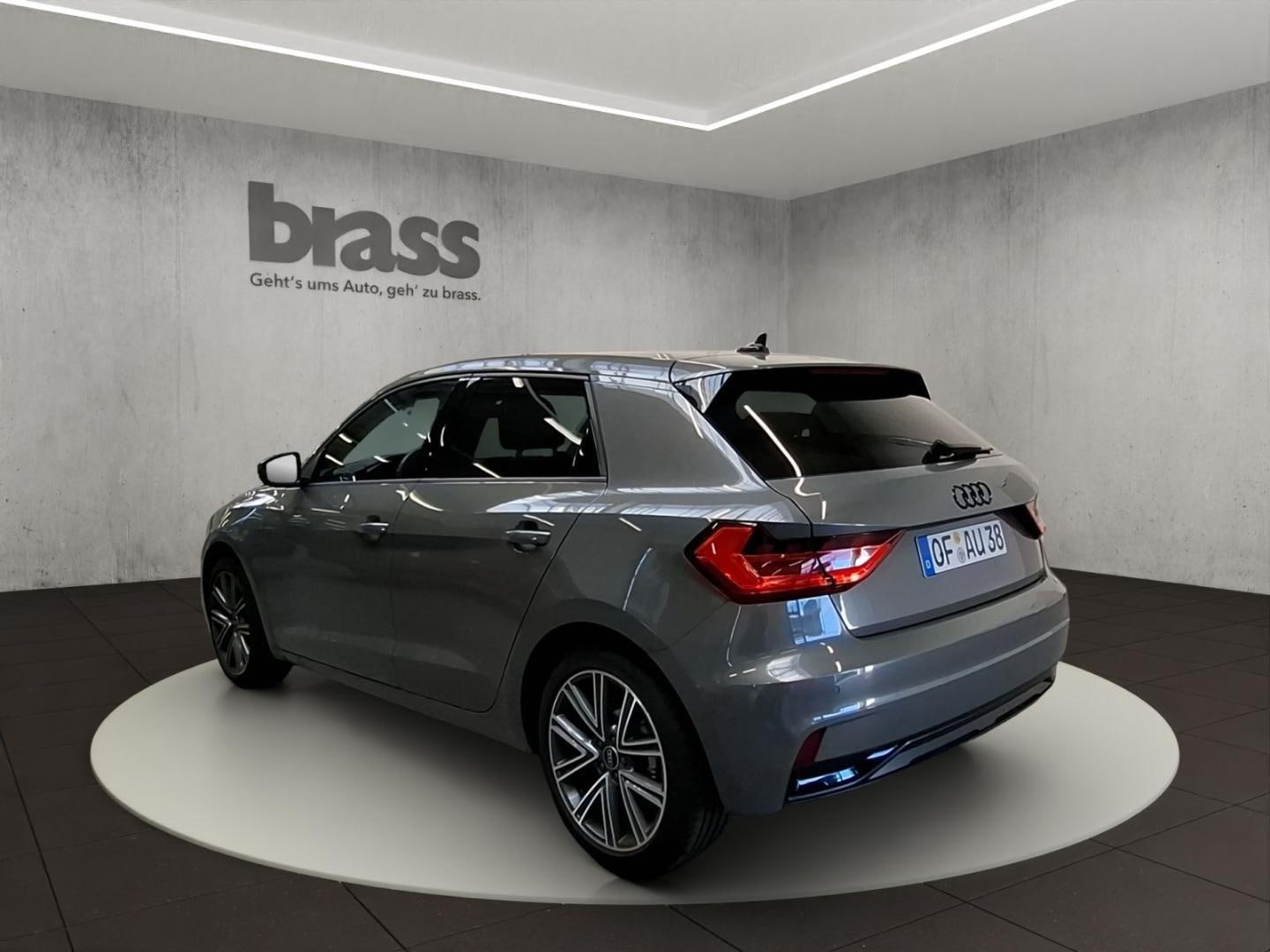 Bild über Audi A1 Sportback advanced 30 TFSI S tronic - für weitere Informationen kontaktieren Sie den Audi Partner