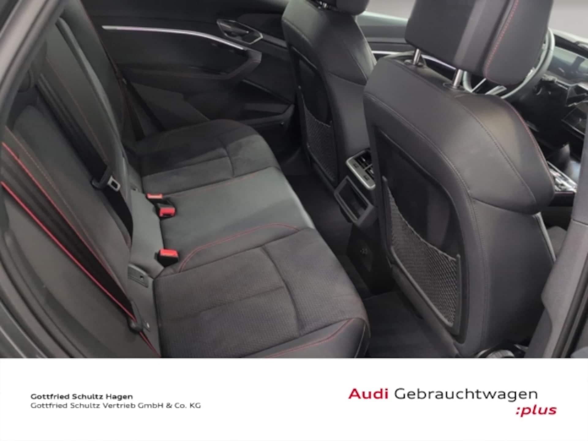 Audi Q8 e-tron S line