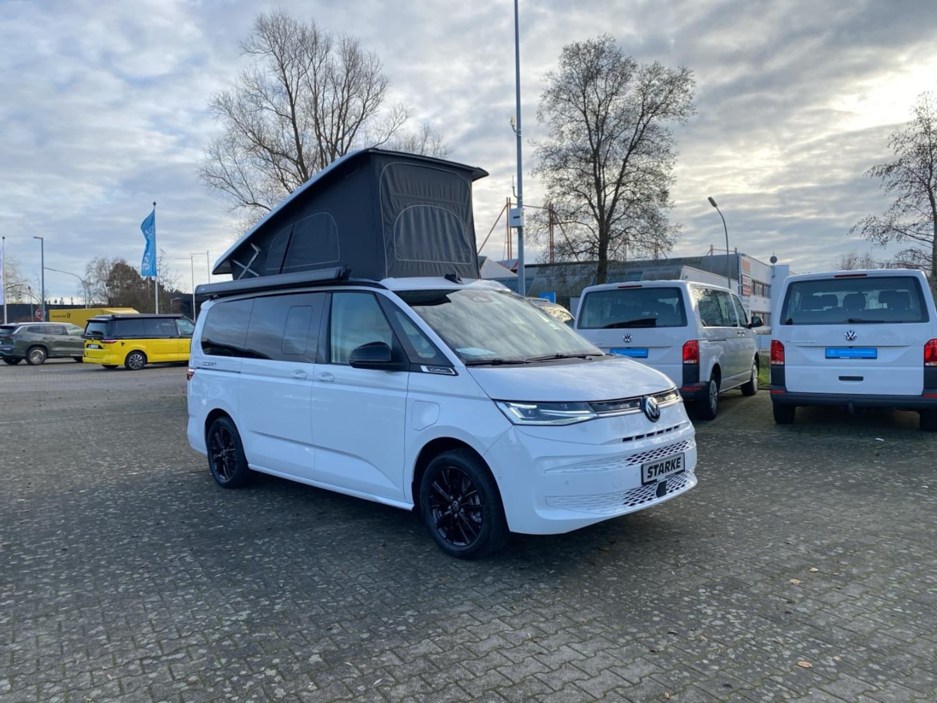 Volkswagen California Ocean