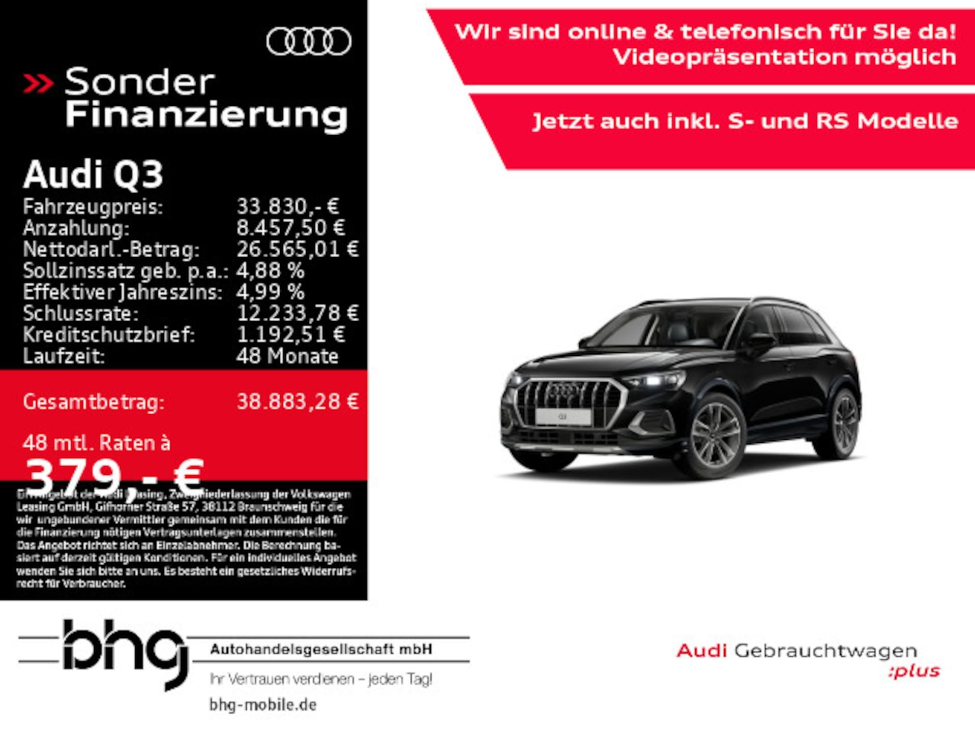 Audi Q3 SUV advanced