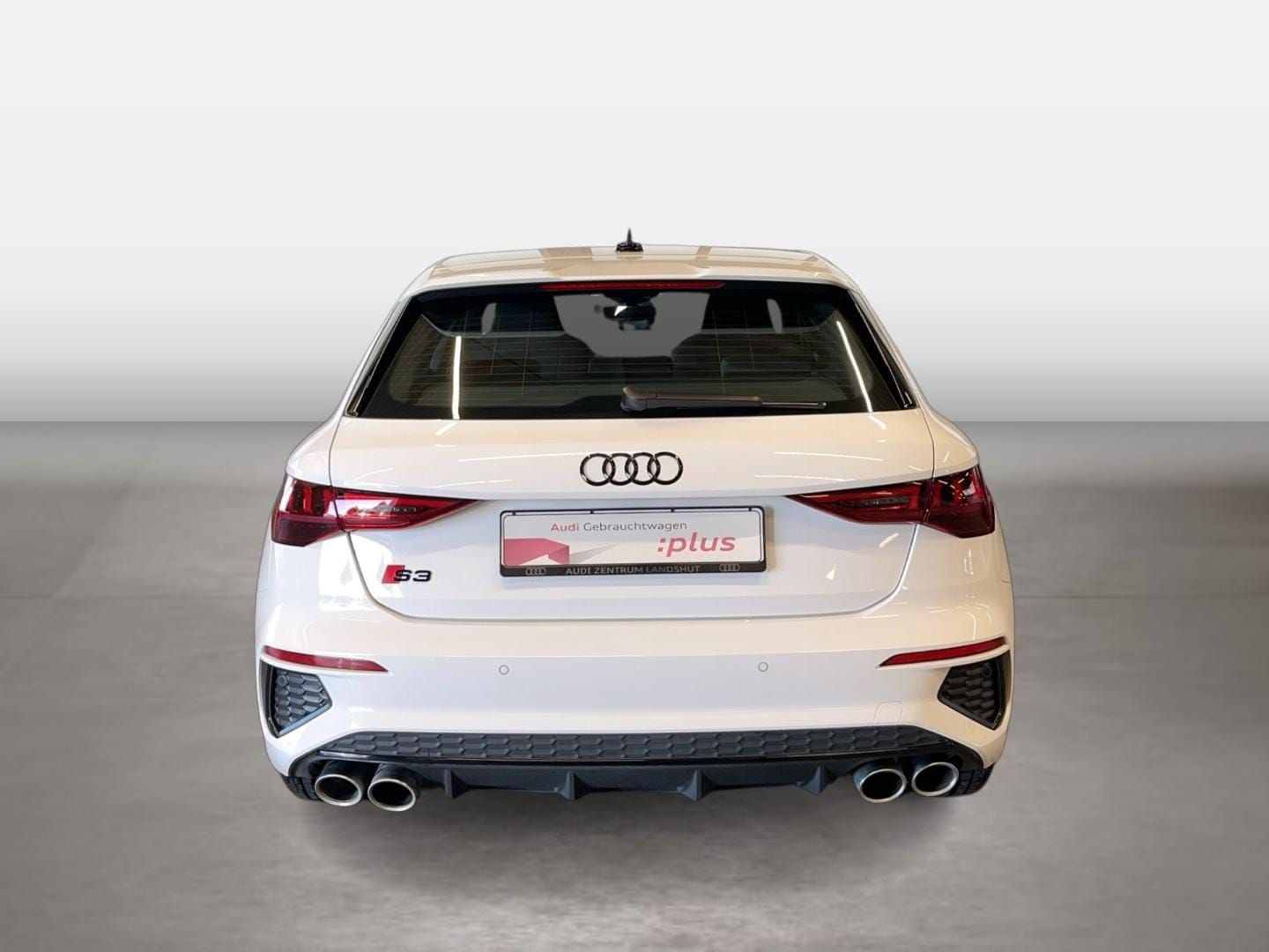 Bild über Audi S3 Sportback TFSI quattro S tronic - für weitere Informationen kontaktieren Sie den Audi Partner