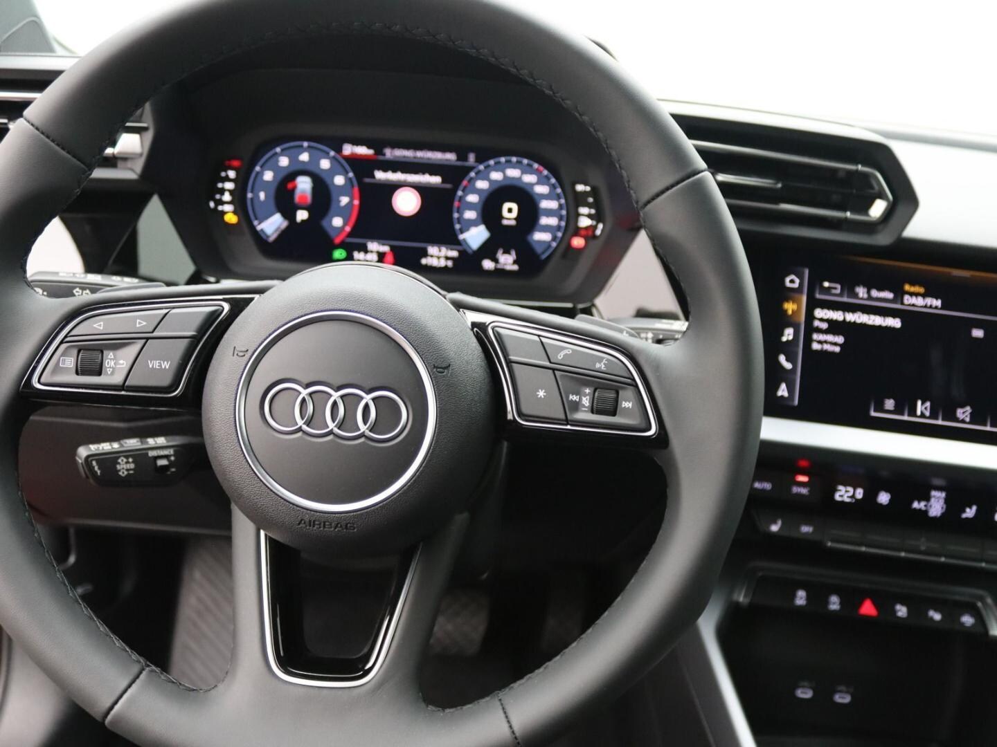 Bild über Audi A3 Sportback TFSI 85 kW S tronic - für weitere Informationen kontaktieren Sie den Audi Partner
