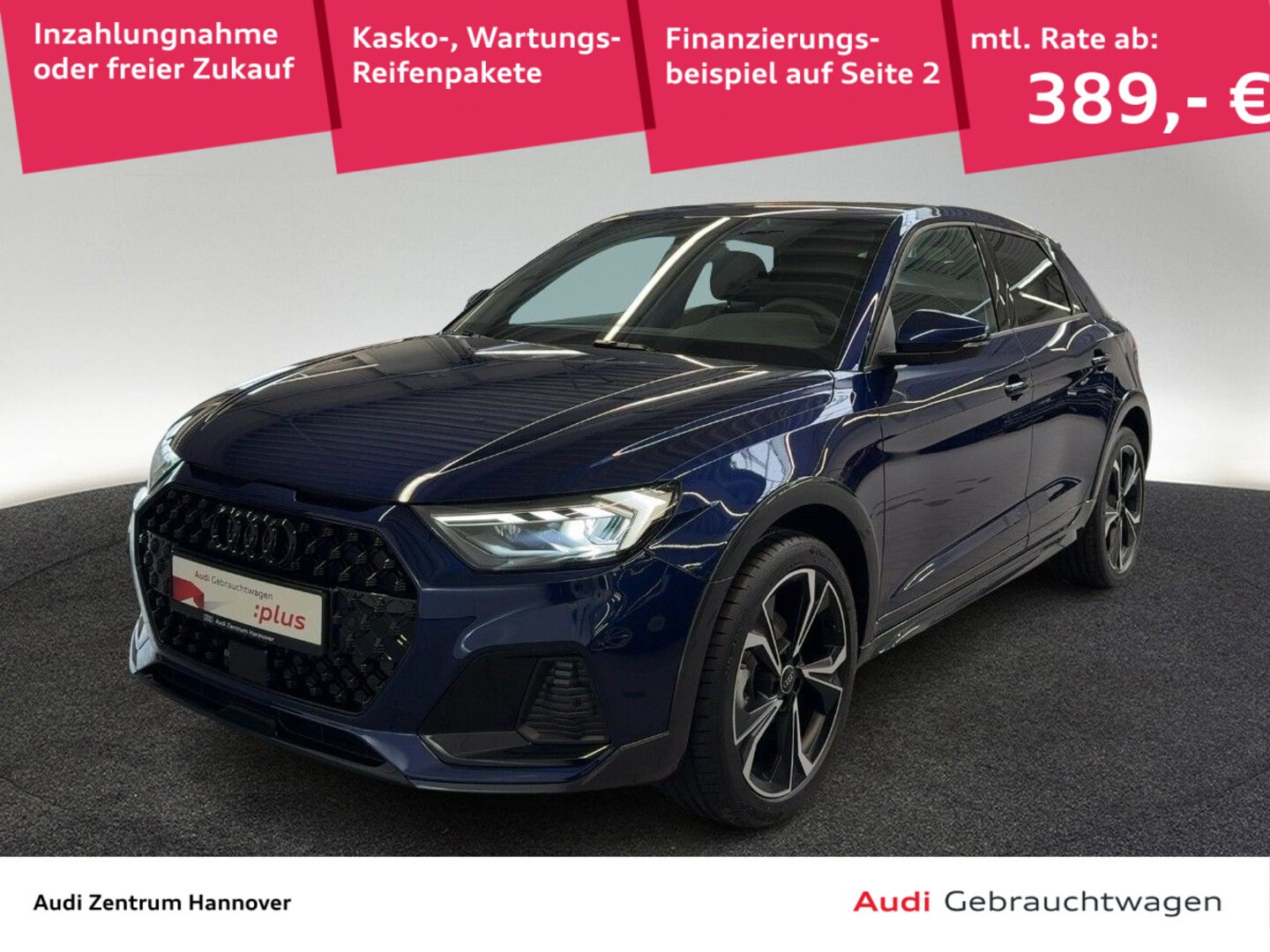 Bild über Audi A1 allstreet 35 TFSI S tronic - für weitere Informationen kontaktieren Sie den Audi Partner
