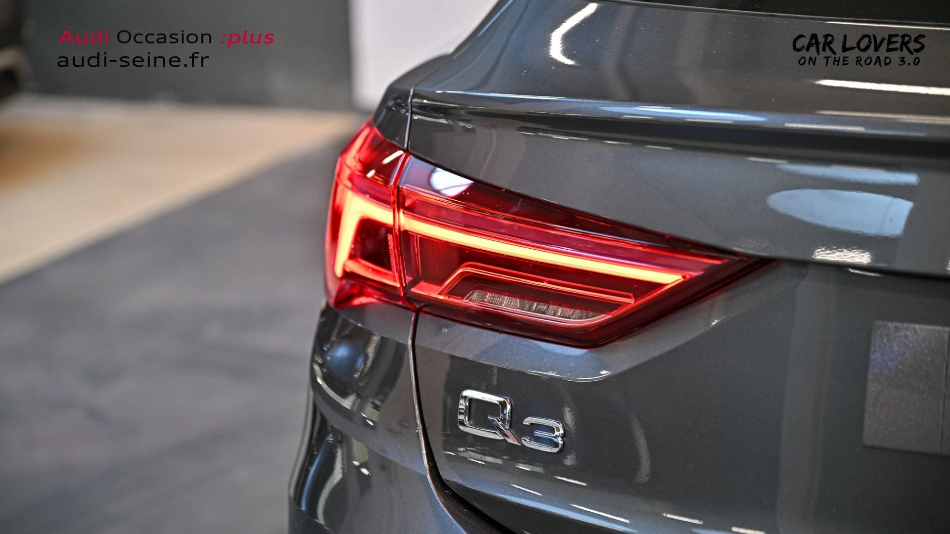 Image about Audi Q3 Sportback S line 35 TFSI 110 kW (150 ch) S tronic