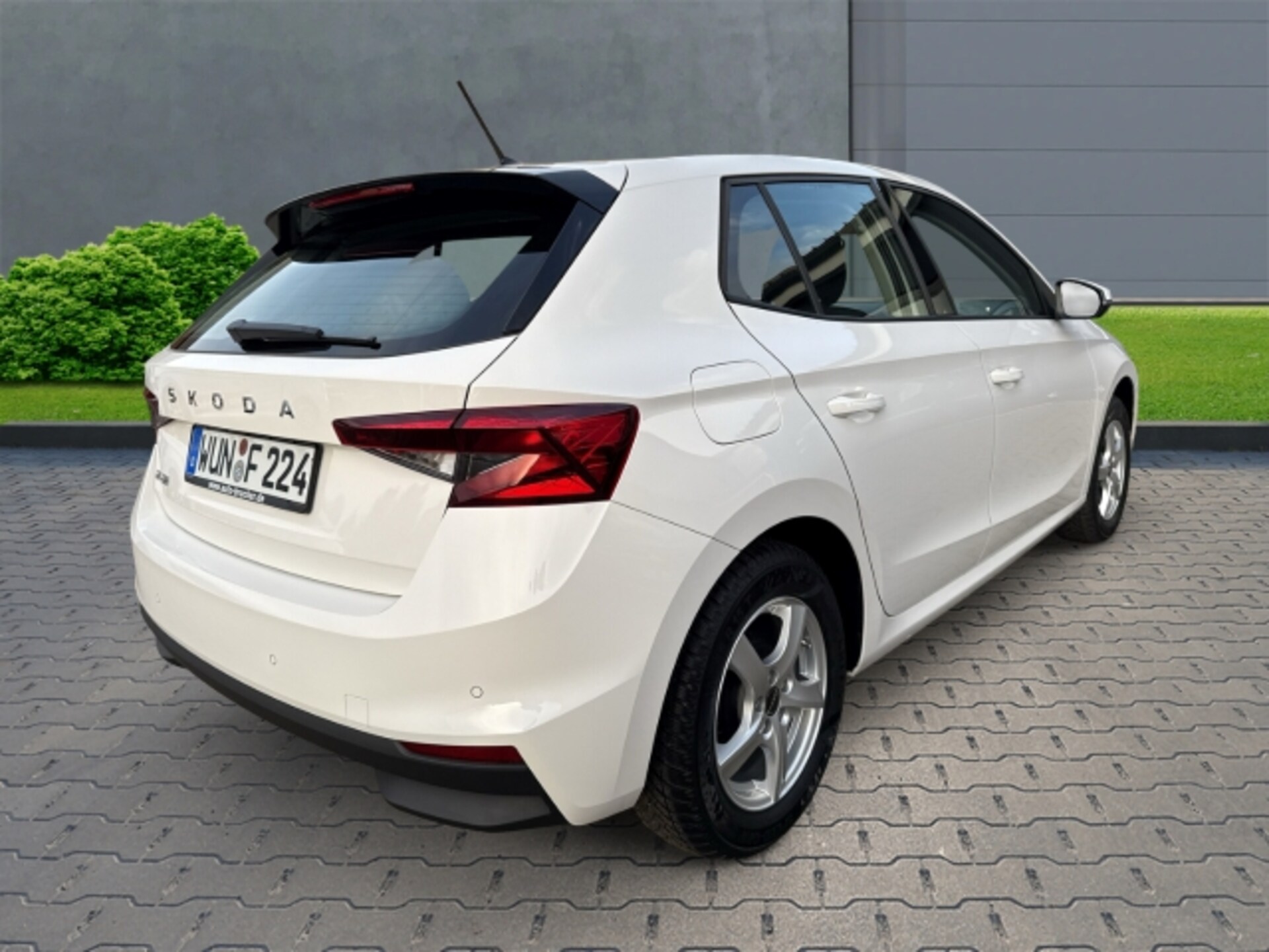 Skoda Fabia Essence