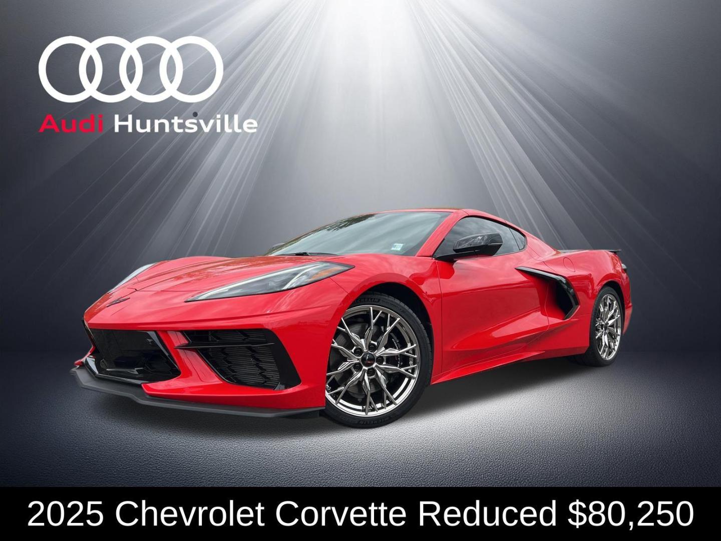 2025 Chevrolet Corvette Stingray Coupe 3LT's photo