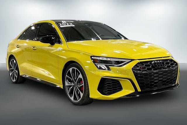 2022 Audi S3 Sedan