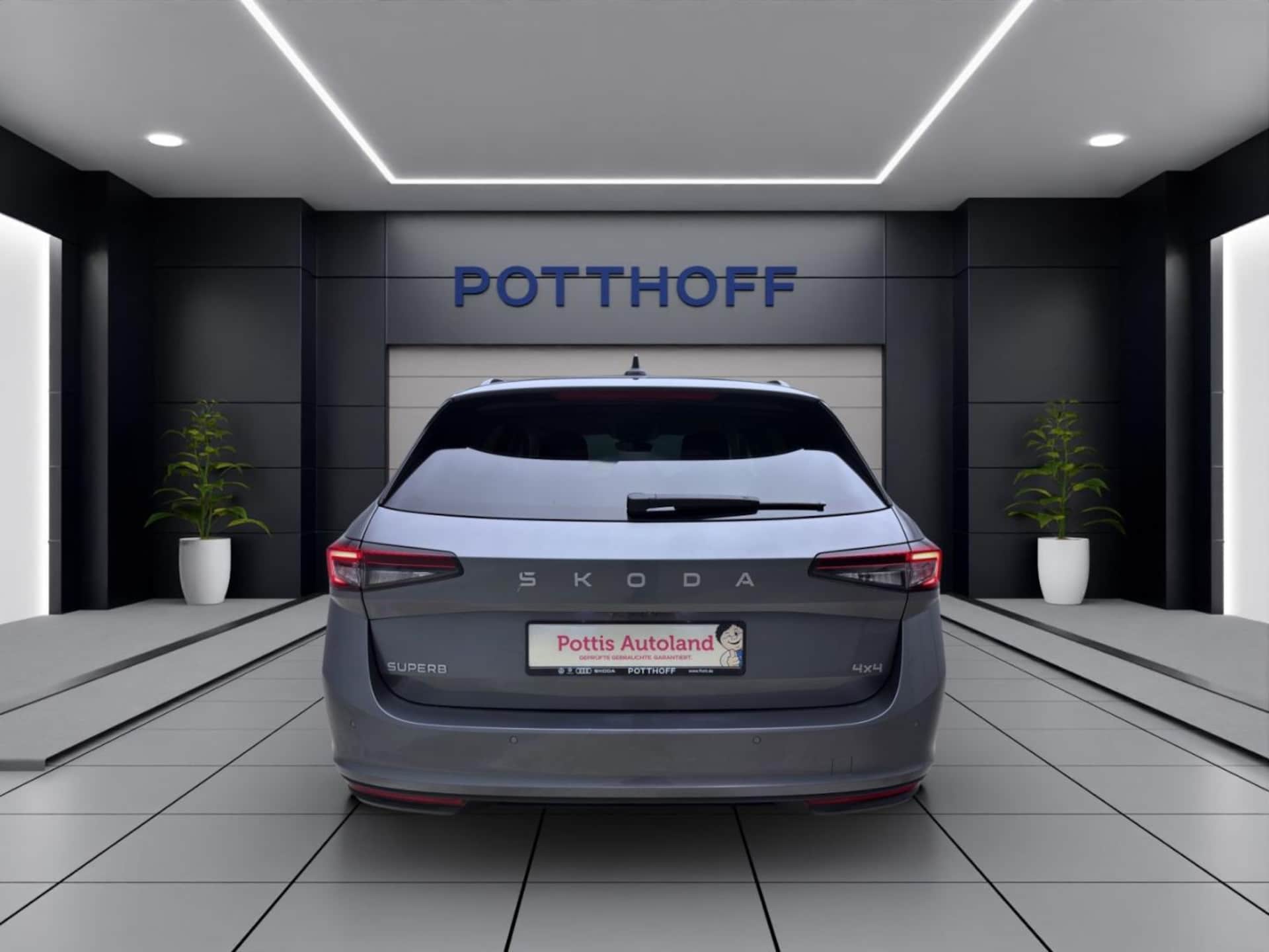 Skoda Superb Combi Selection