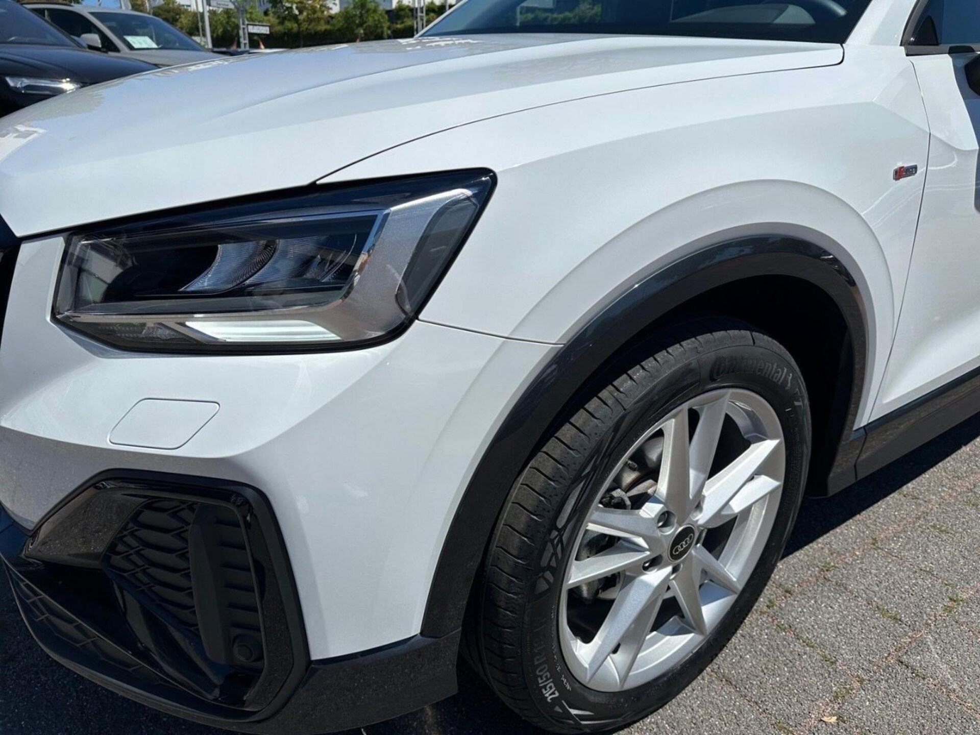 Audi Q2 S line