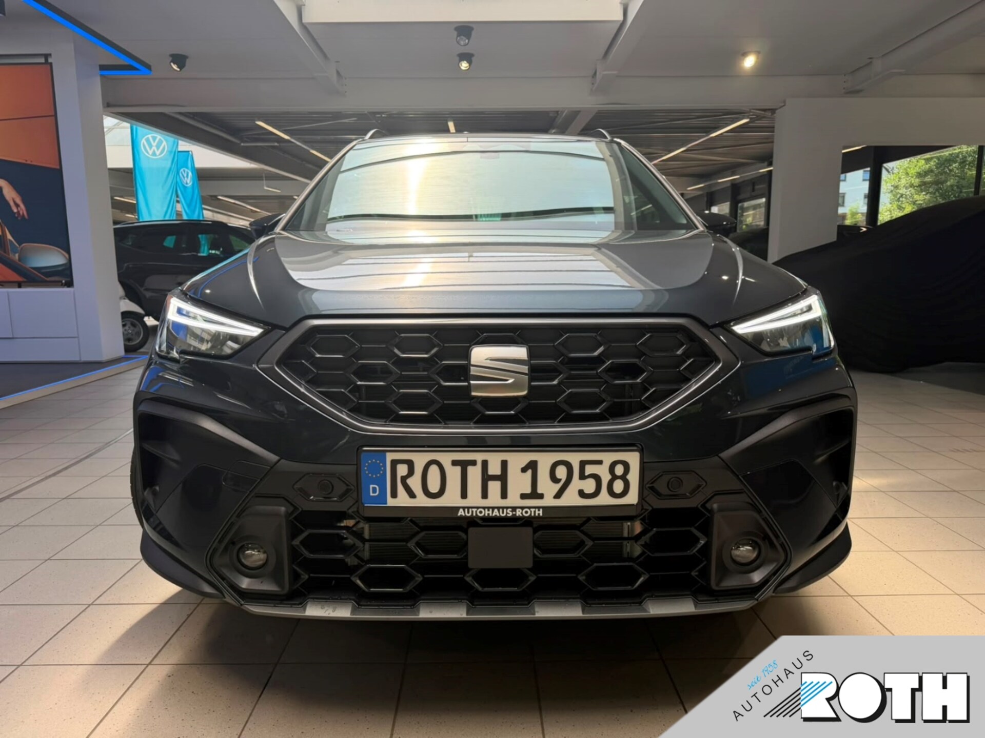 SEAT Arona FR