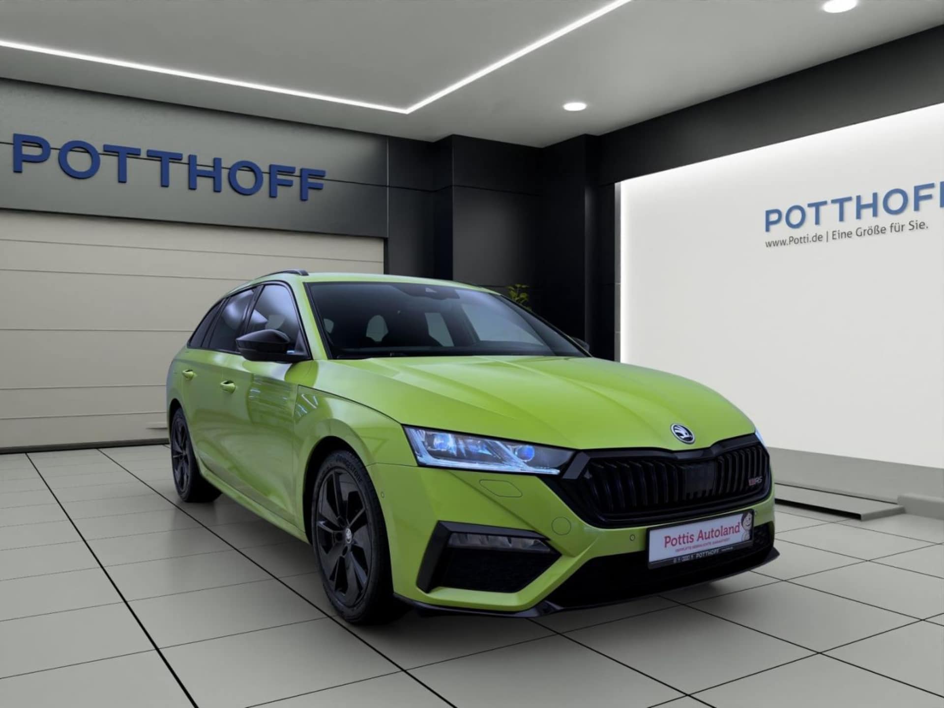 Skoda Octavia Combi RS