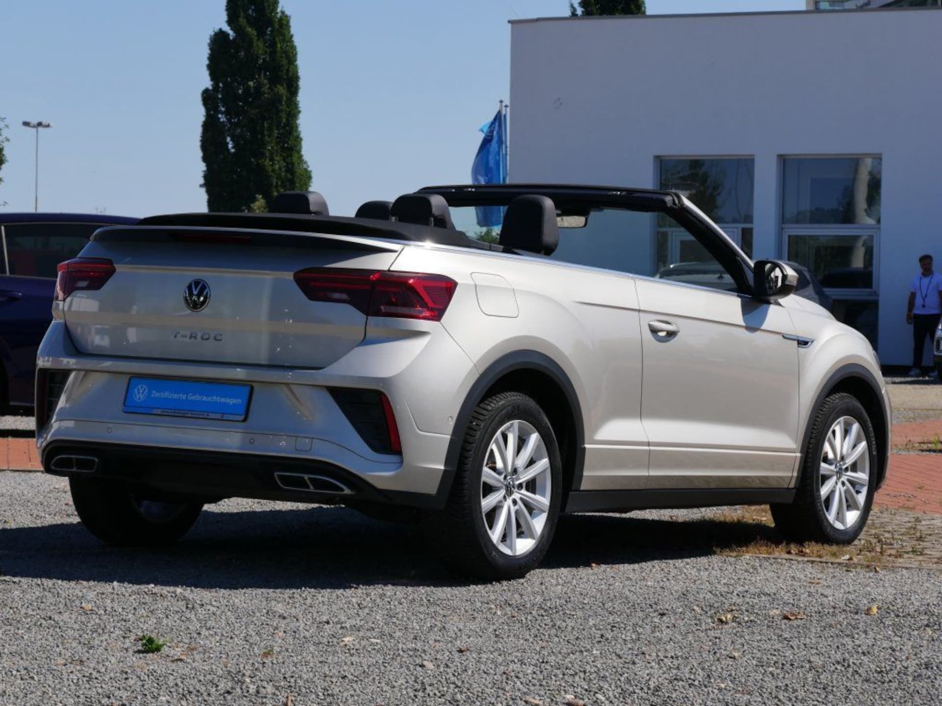 Volkswagen T-Roc Cabriolet R-Line