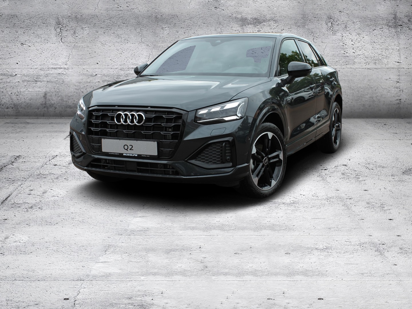 Bild über Audi Q2 advanced 35 TFSI Schaltgetriebe - für weitere Informationen kontaktieren Sie den Audi Partner