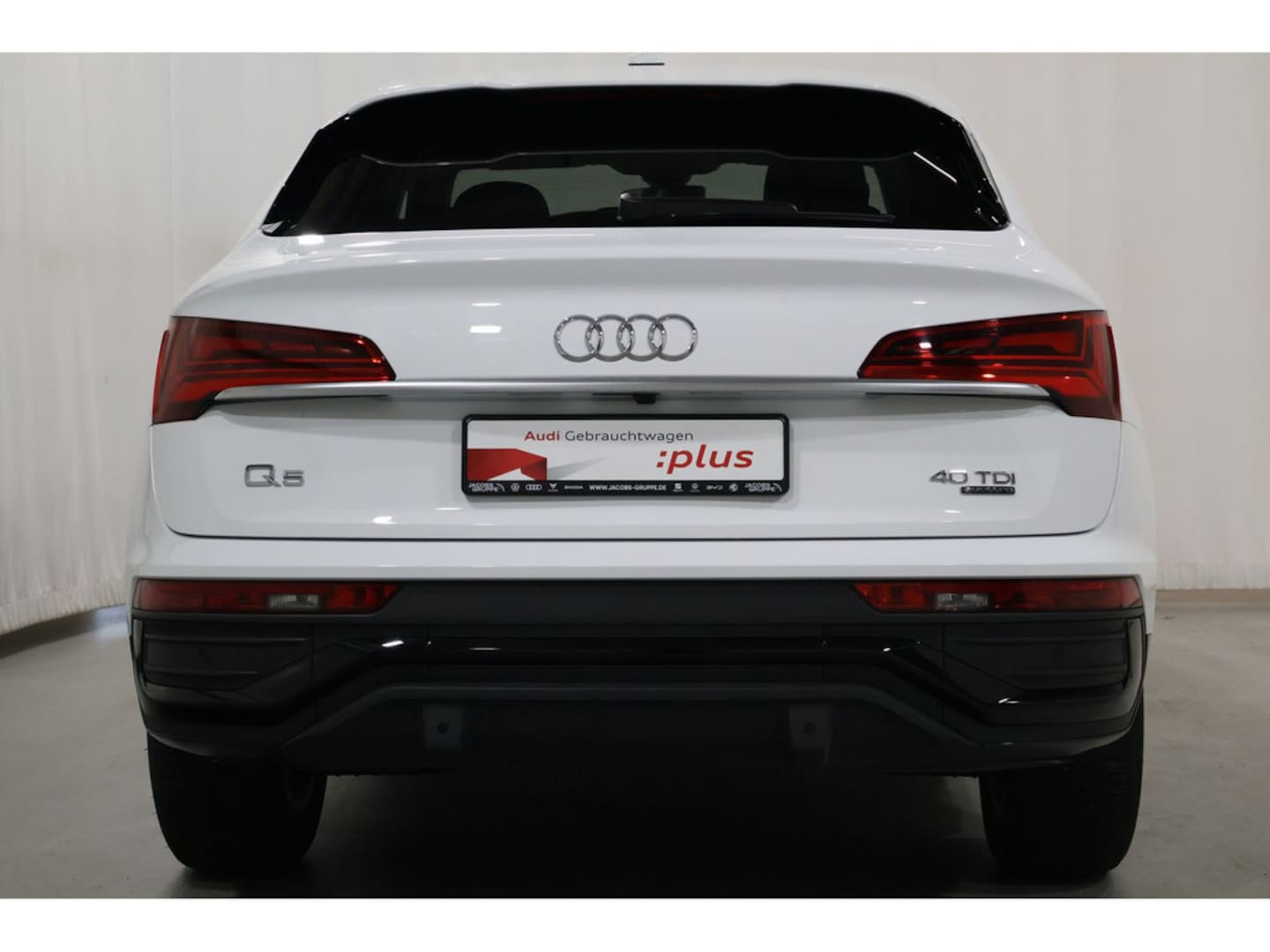 Bild über Audi Q5 Sportback 40 TDI quattro S tronic - für weitere Informationen kontaktieren Sie den Audi Partner