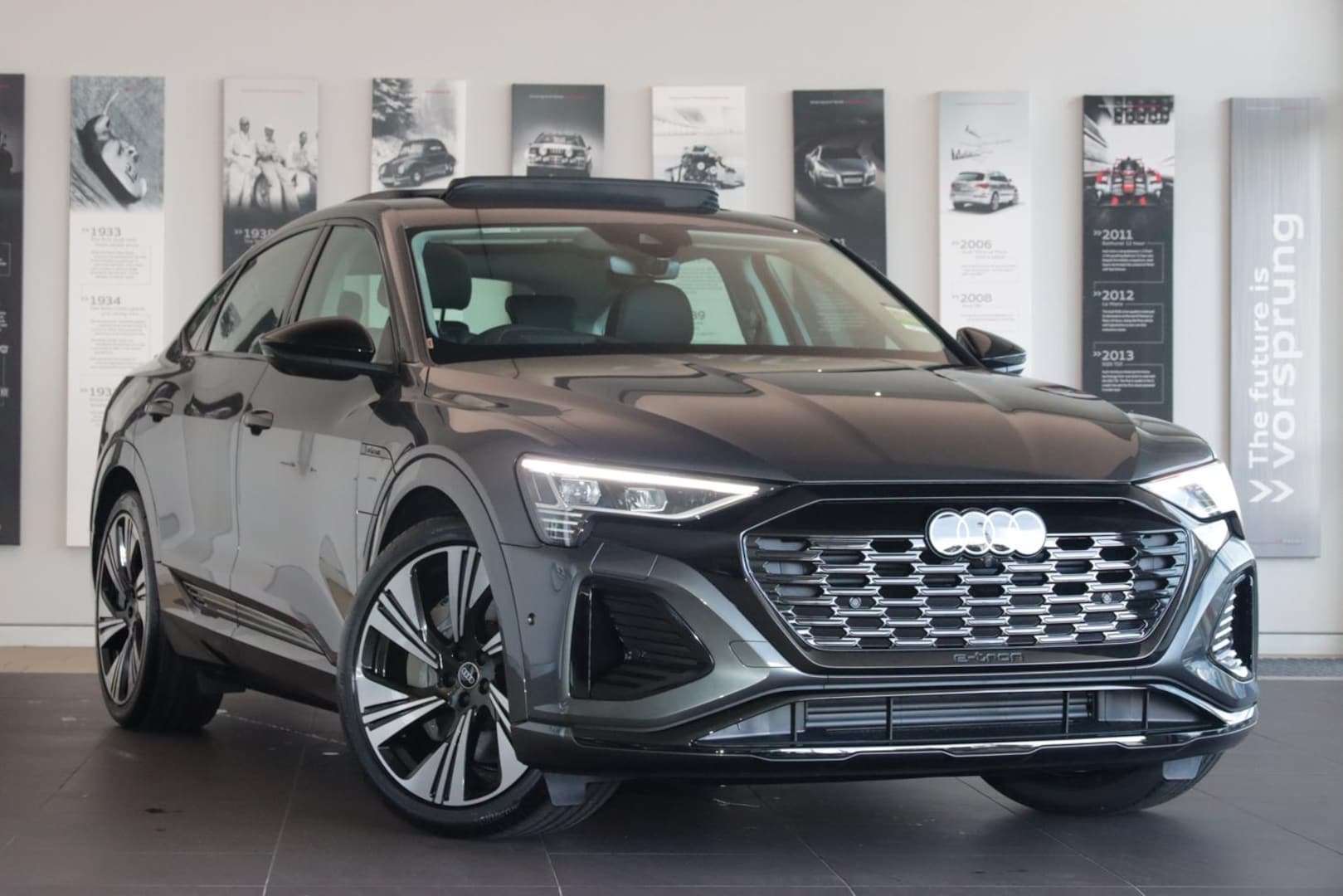 Audi Q8 Sportback e-tron