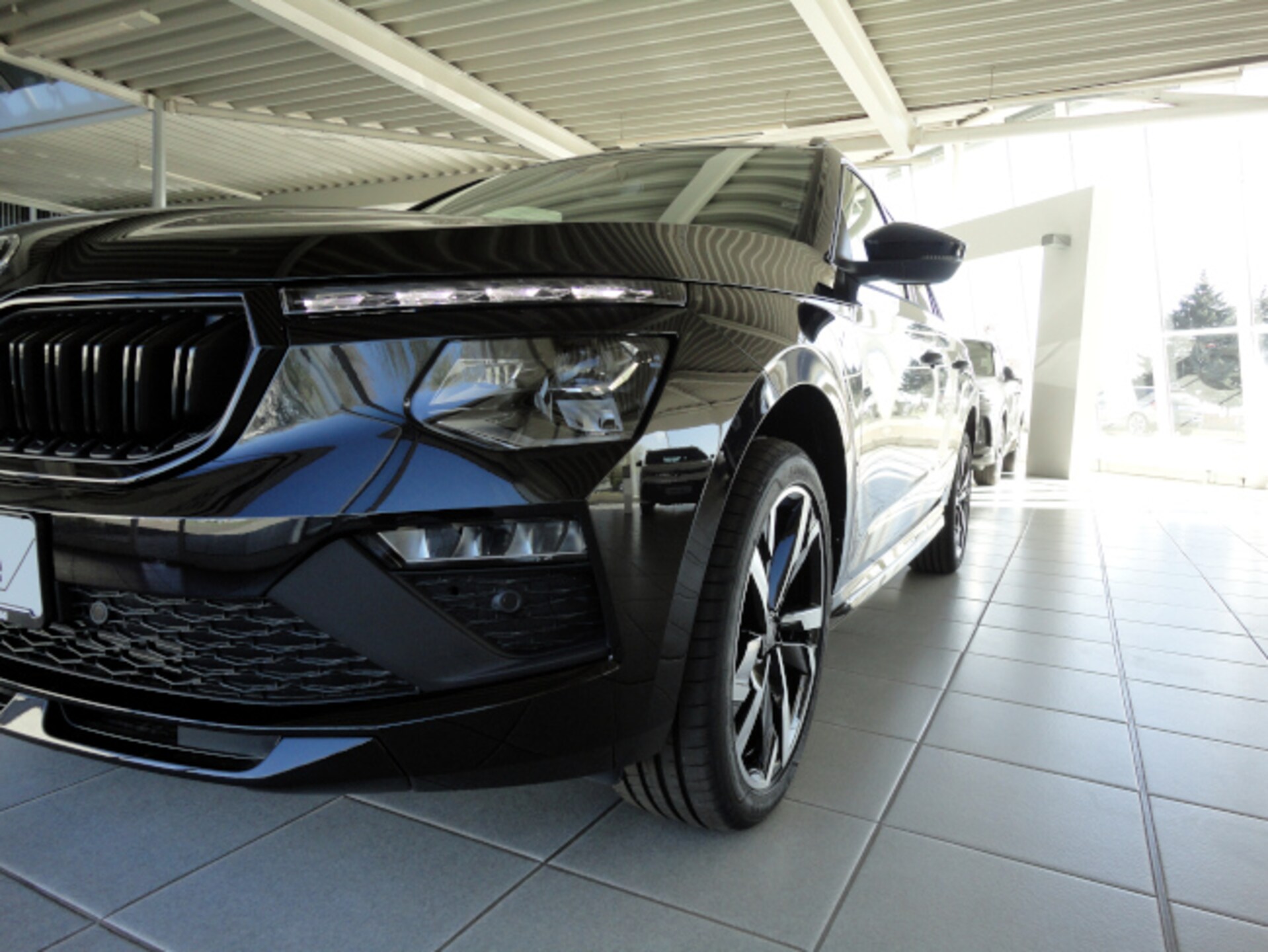 Skoda Kamiq Monte Carlo