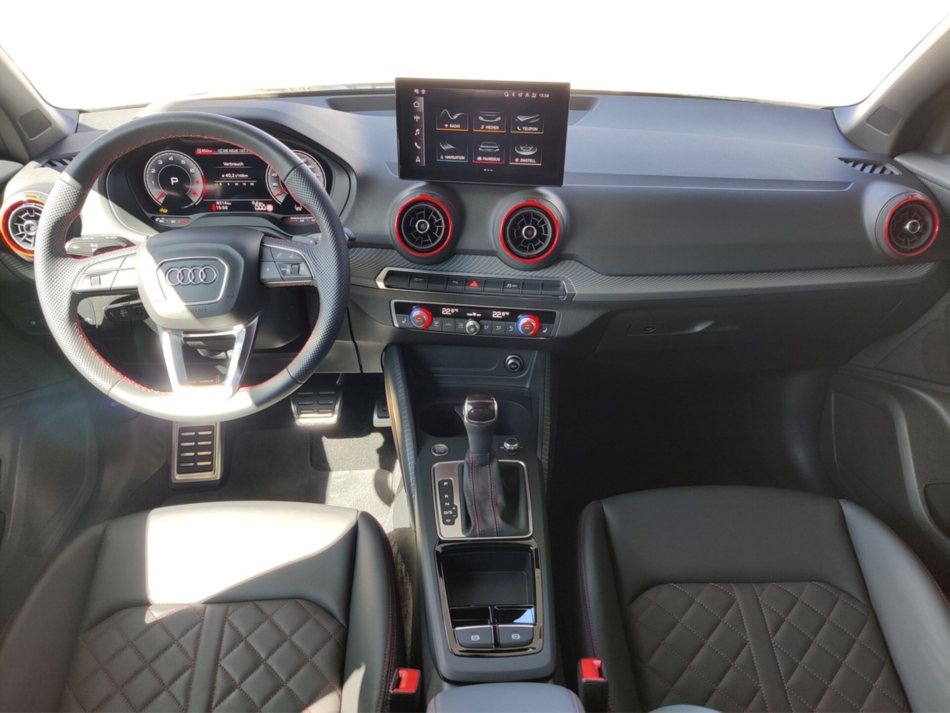 Audi Q2 S line