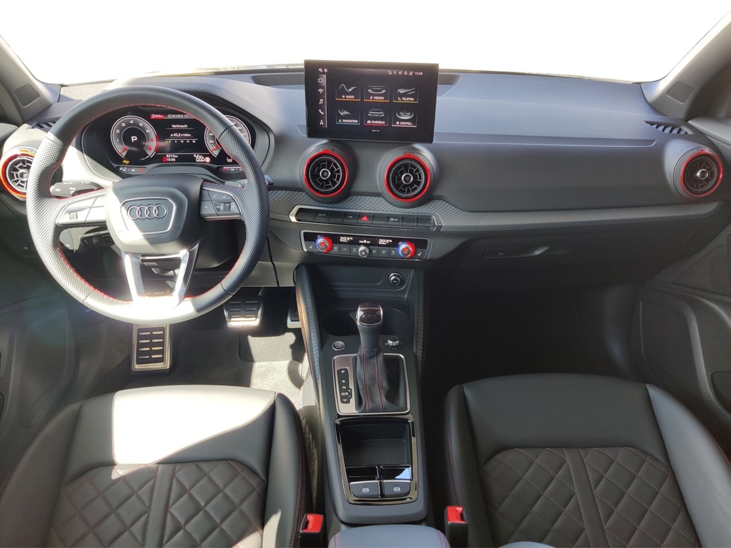 Bild über Audi Q2 S line 35 TFSI S tronic - für weitere Informationen kontaktieren Sie den Audi Partner