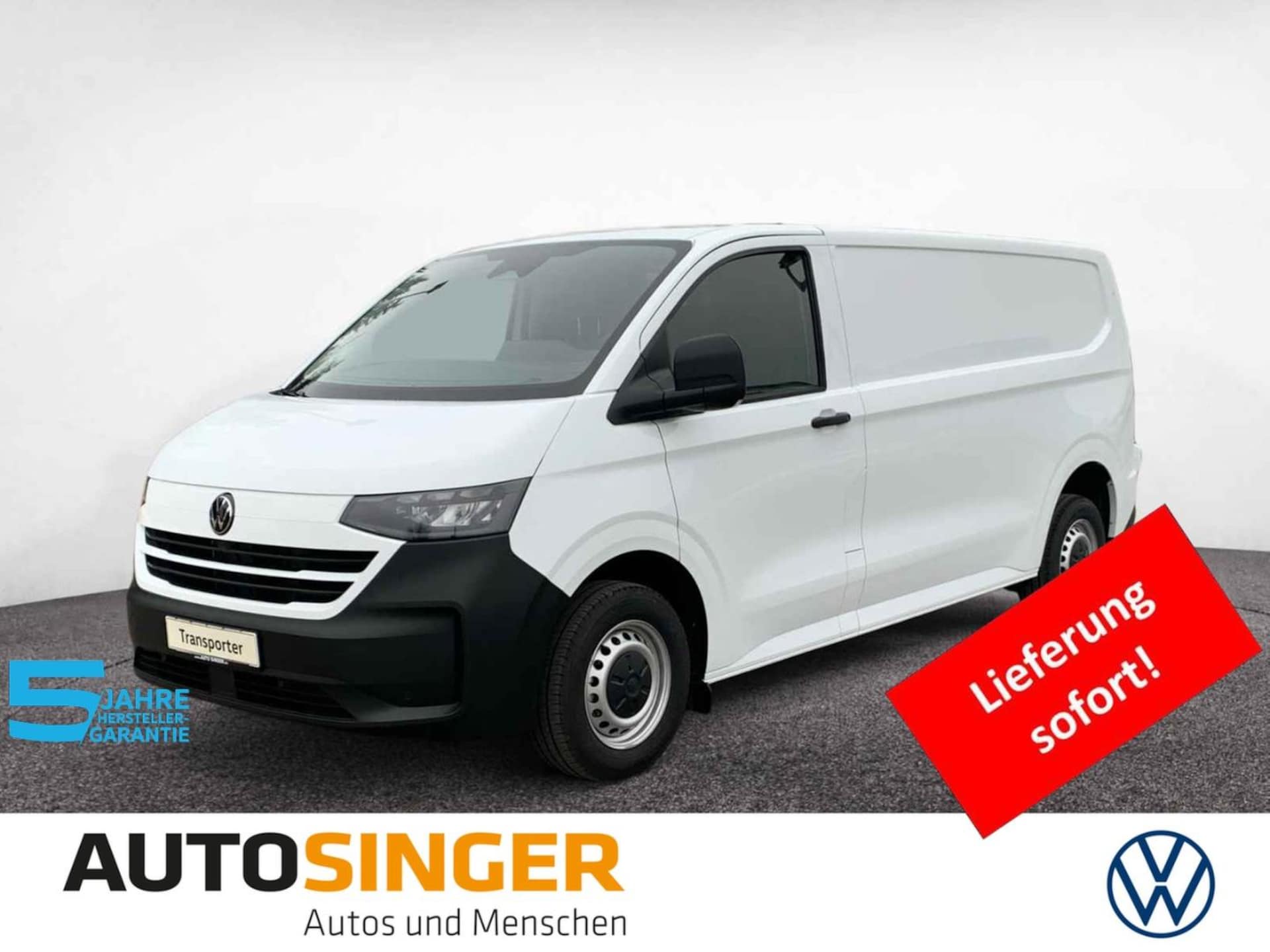 Volkswagen Transporter Kasten langer Radstand