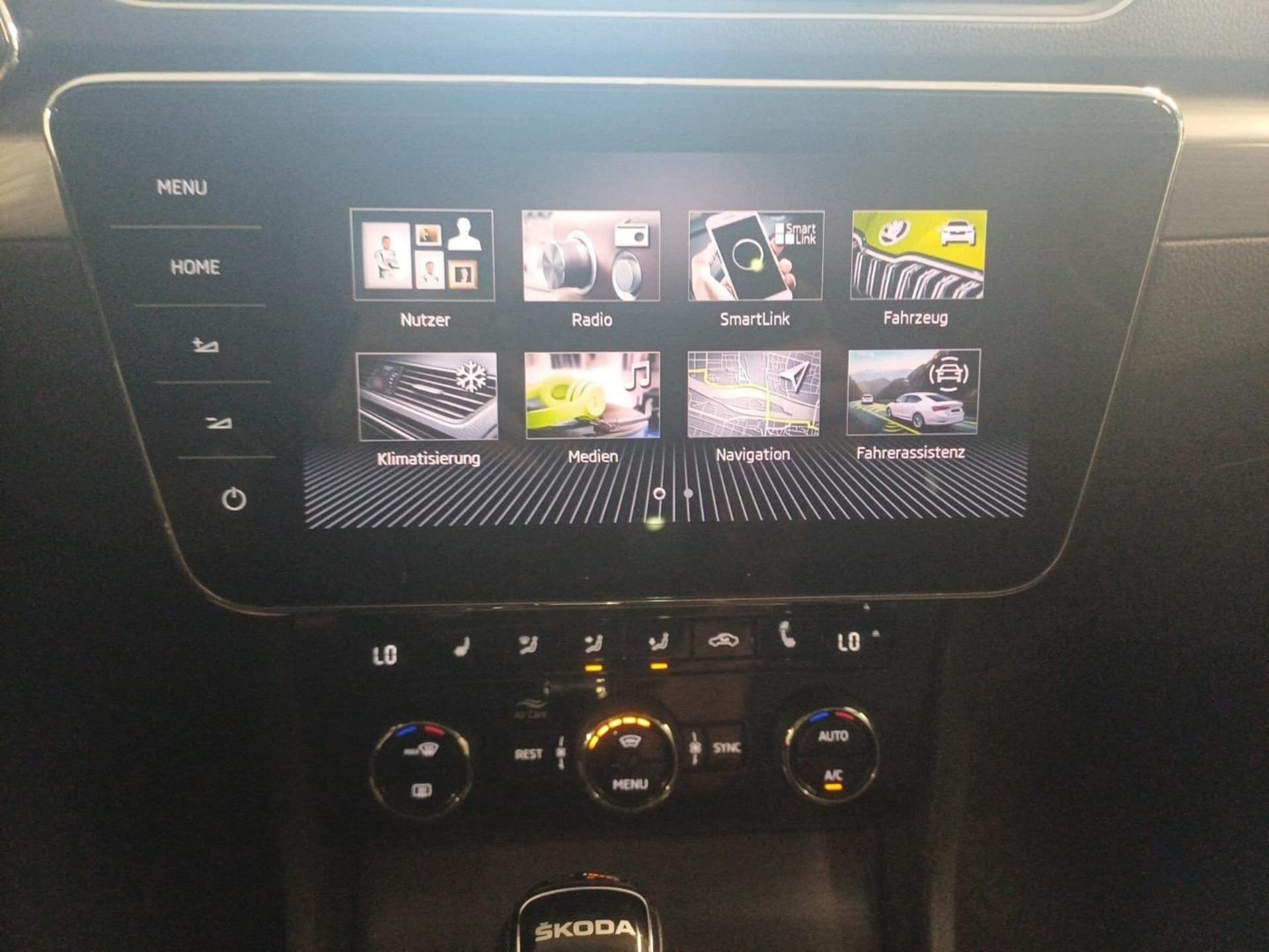Skoda Superb Combi Style