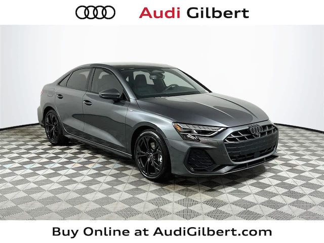 Photo of 2026 Audi A3 Sedan 