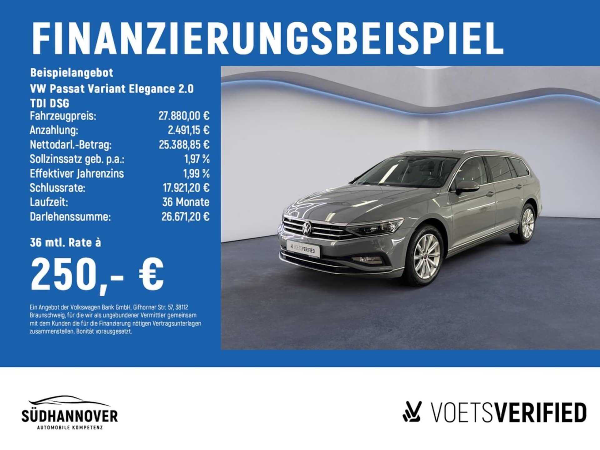 Volkswagen Passat Variant Elegance