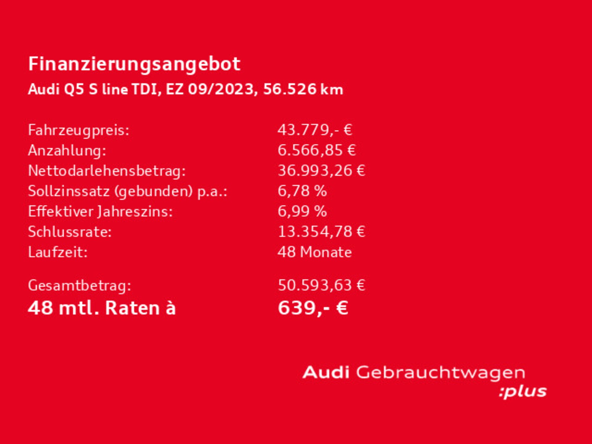 Audi Q5 SUV S line