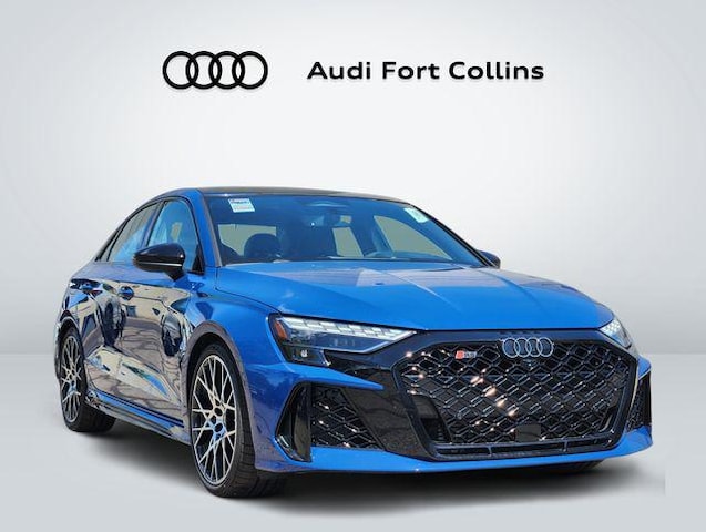 2026 Audi RS3 Sedan