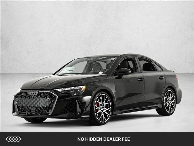 Photo of 2026 Audi RS3 Sedan