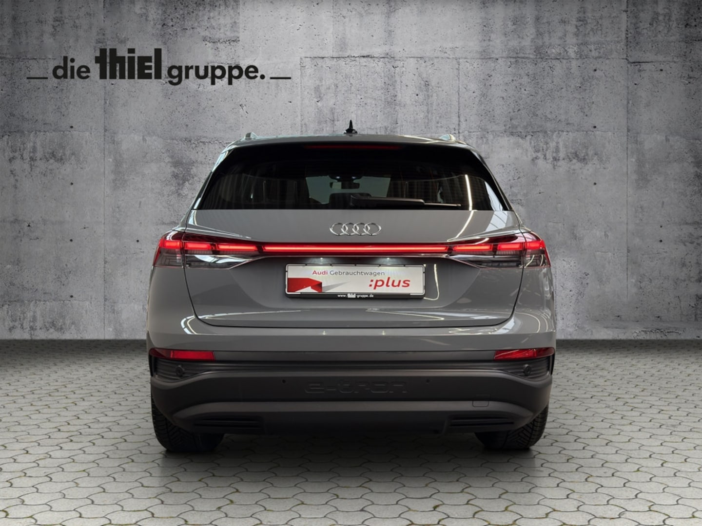 Bild über Audi Q4 e-tron 40 e-tron - für weitere Informationen kontaktieren Sie den Audi Partner