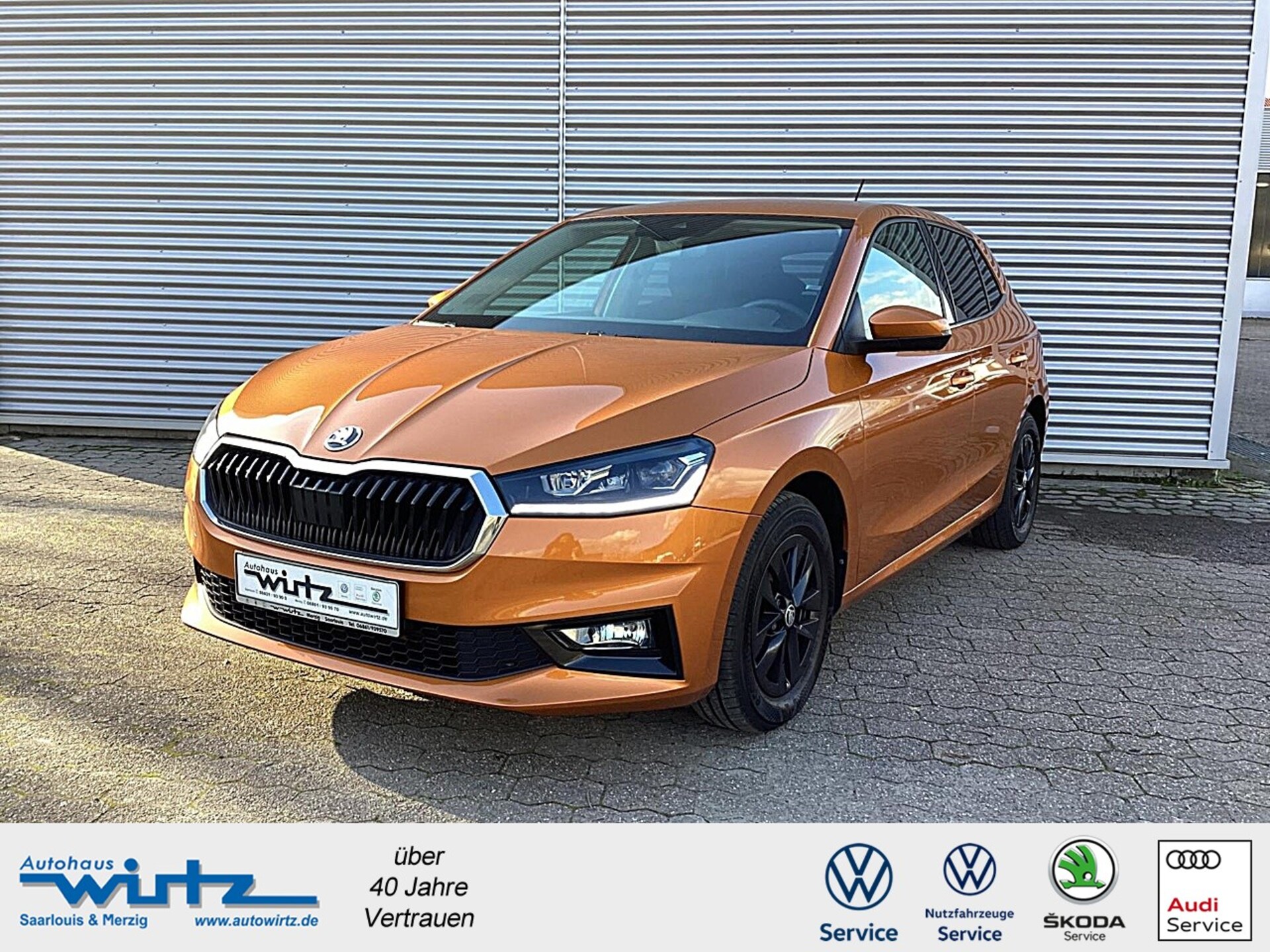 Skoda Fabia Style